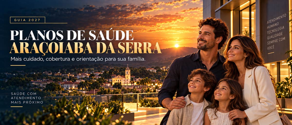 Planos de Saúde em Araçoiaba da Serra SP