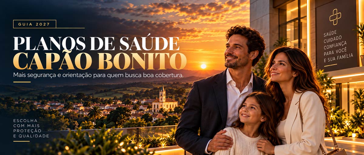 Planos de Saúde em Capão Bonito SP