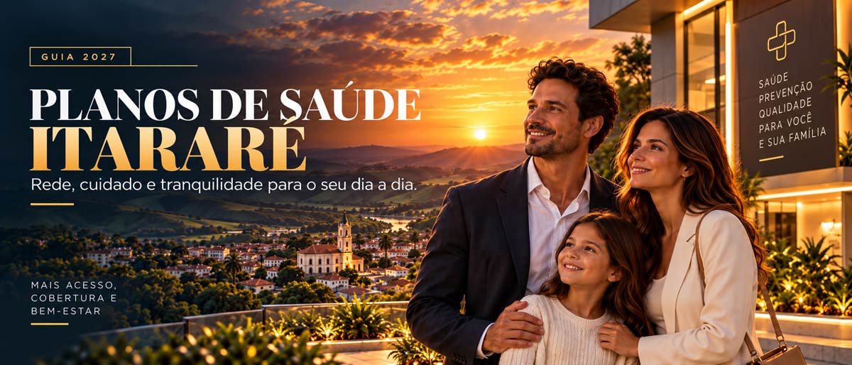Planos de Saúde em Itararé SP Planos de Saúde em Itararé SP
