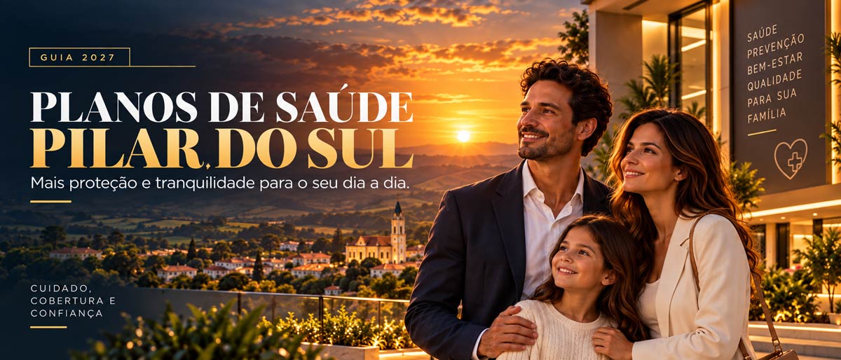 Planos de Saúde em Pilar do Sul SP
