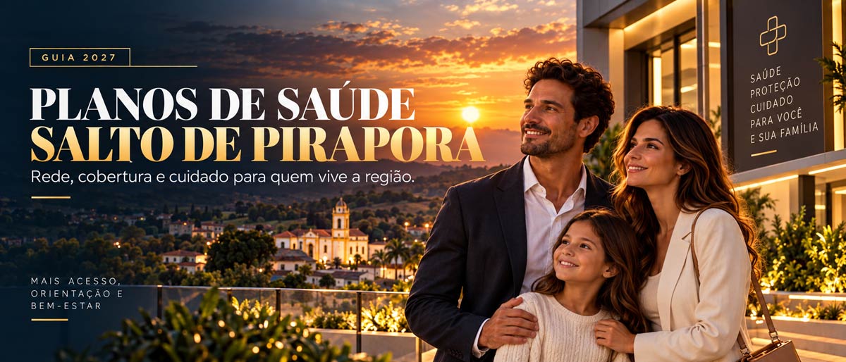 Planos de Saúde em Salto de Pirapora SP