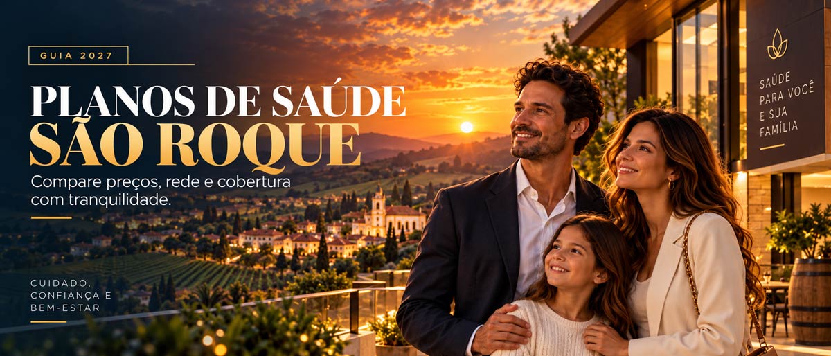 Planos de Saúde em São Roque SP