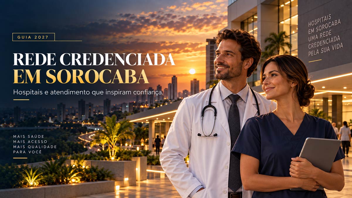Plano de Saúde Sorocaba com hospital próximo Plano de Saúde Sorocaba com hospital próximo