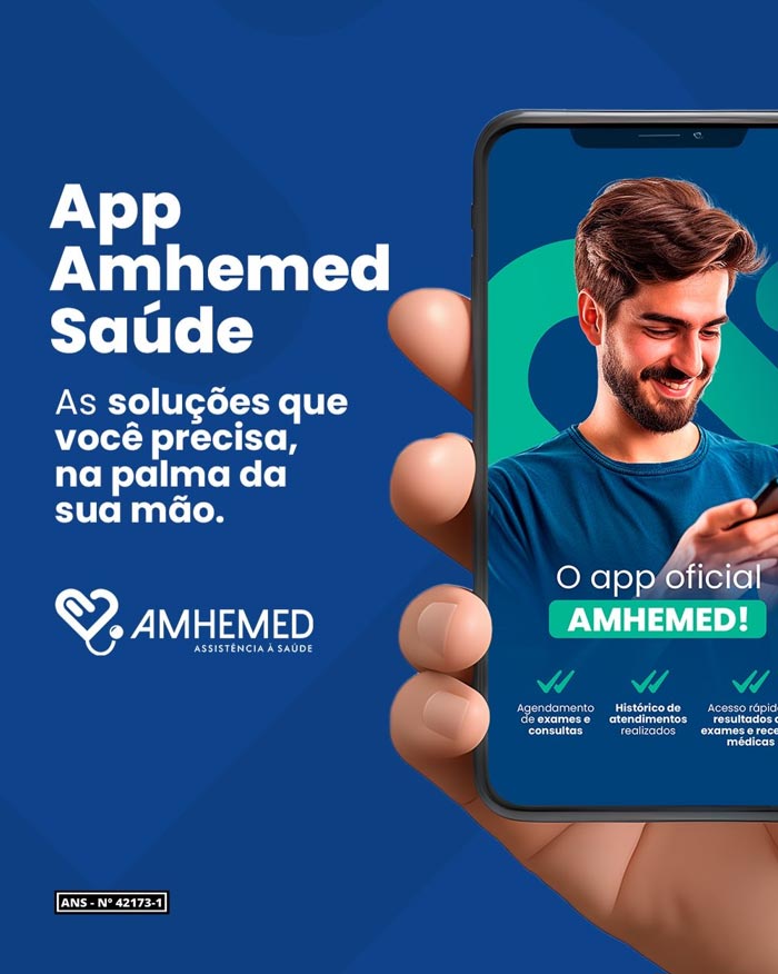 APP Amhemed Saúde