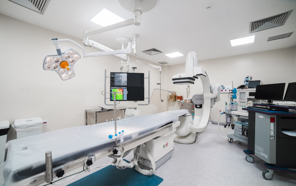 Diferenciais do Hospital Amhemed