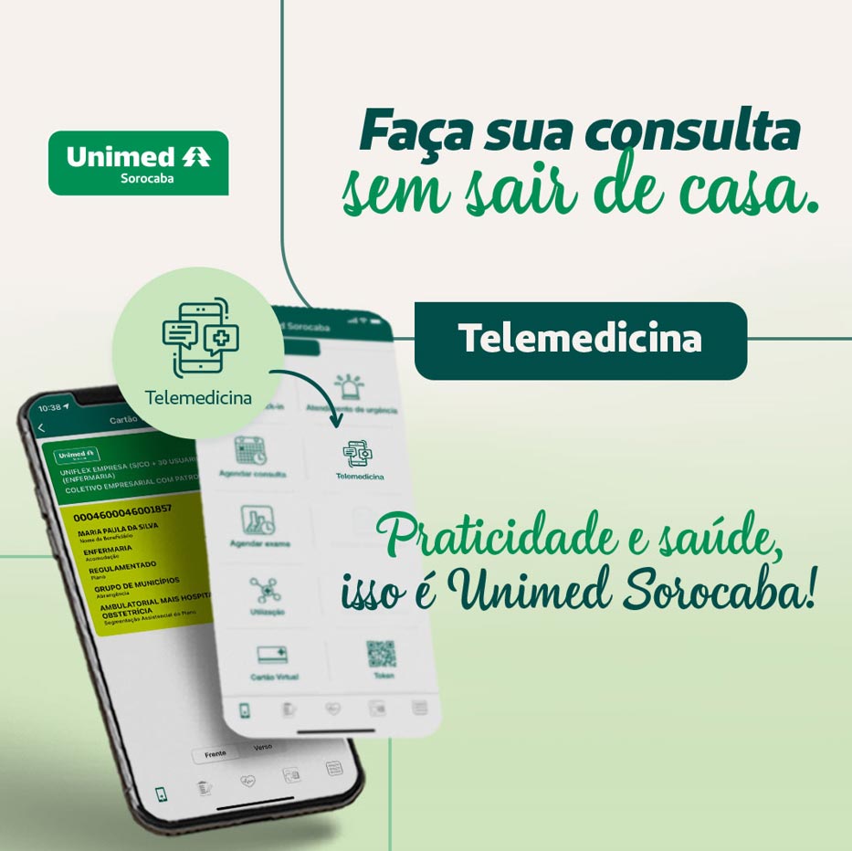 Telemedicina Unimed Sorocaba